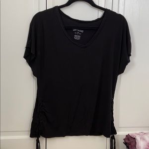 American Eagle Soft&Sexy Black Tshirt